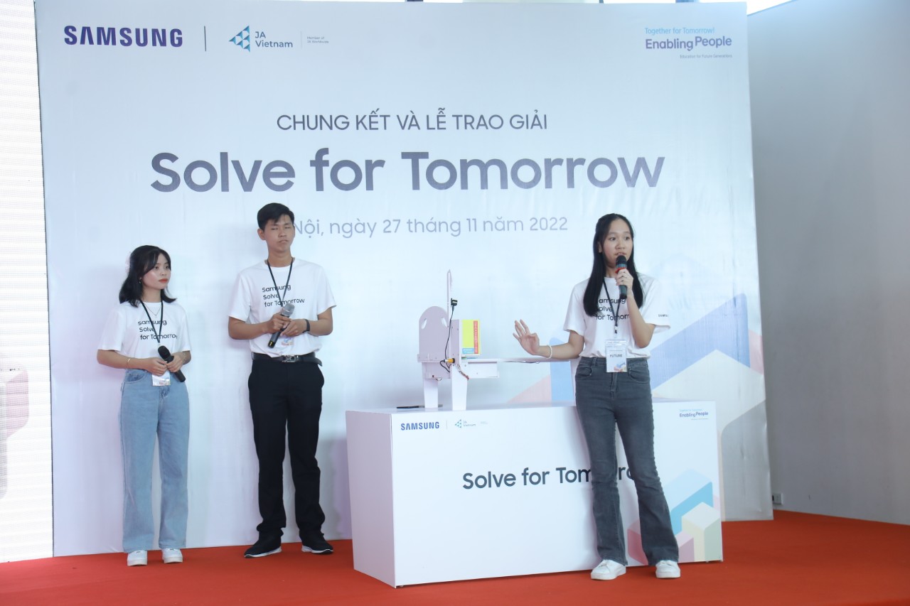 Cuộc thi Solve for Tomorrow 2022: Vinh danh những giải pháp sáng tạo vì cộng đồng - Ảnh 3.