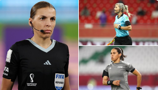 World Cup 2022: Tổ trọng tài nữ 'xuất trận' - Ảnh 2.