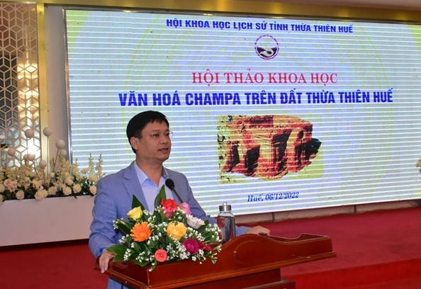 Bảo tồn, phát huy giá trị văn hóa Champa tại Thừa Thiên Huế - Ảnh 1.