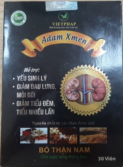 Cảnh báo phát hiện sản phẩm thực phẩm chức năng chứa chất cấm - Ảnh 1. Cảnh báo phát hiện sản phẩm thực phẩm chức năng chứa chất cấm - Ảnh 1.