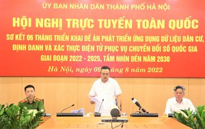 Triển khai Đề án 06: Góp phần tạo bước đột phá trong chuyển đổi số