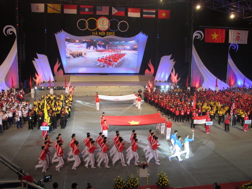 Việt Nam đăng cai Đại hội Thể thao học sinh Đông Nam Á lần thứ 13 - Ảnh 1.