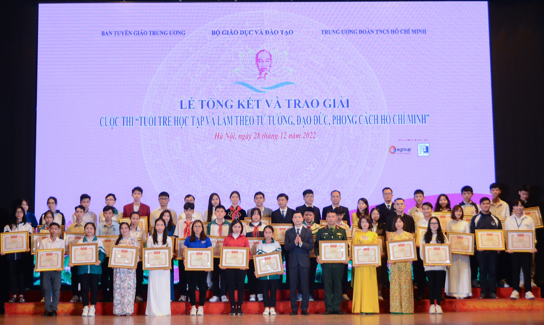 1,7 triệu thí sinh dự thi 'Tuổi trẻ học tập và làm theo tư tưởng, đạo đức, phong cách Hồ Chí Minh' - Ảnh 1.