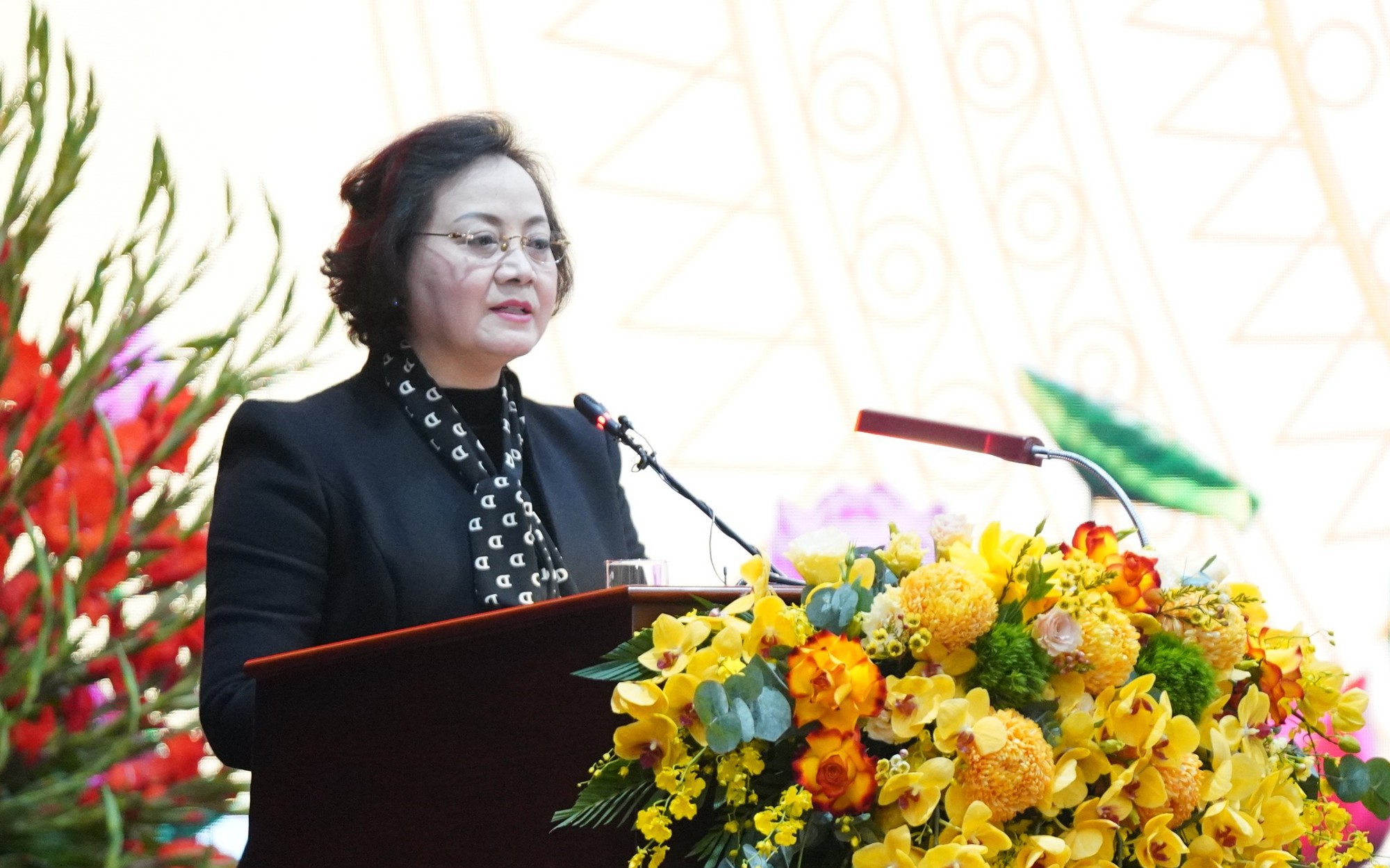 Bộ trưởng Phạm Thị Thanh Trà: Tập trung xây dựng đề án sắp xếp đơn vị hành chính cấp huyện, cấp xã