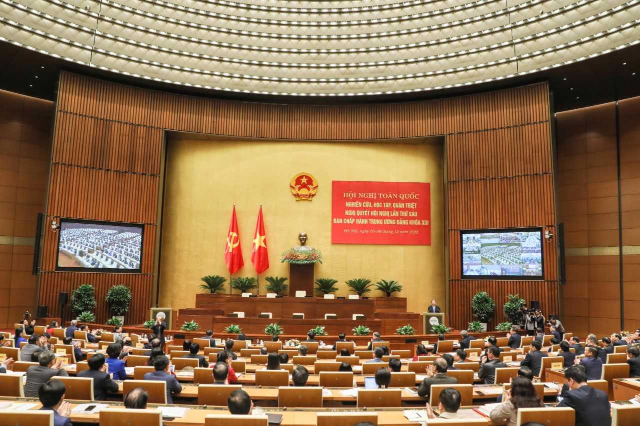 Văn phòng Chính phủ quán triệt Nghị quyết Hội nghị lần thứ 6, BCH Trung ương Đảng khóa XIII - Ảnh 2.