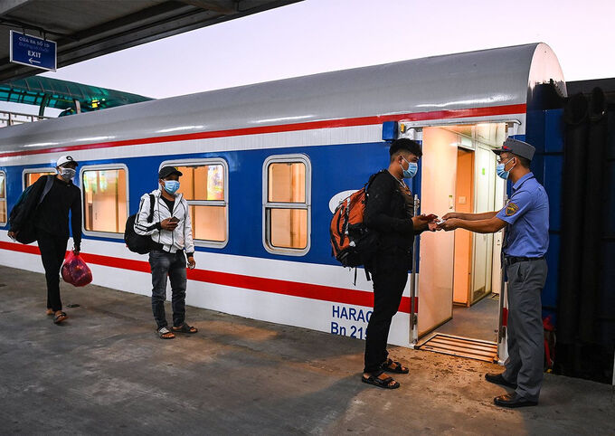 Để chuyến tàu TN4 thuận lợi, hành khách cần lưu ý một số thông tin quan trọng
