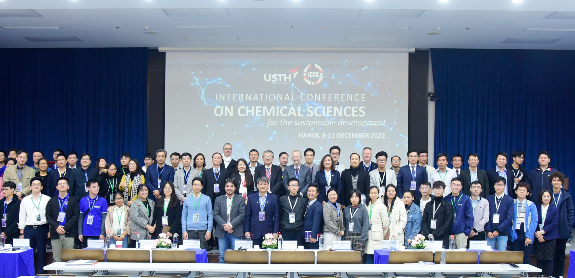 120 nhà nghiên cứu hàng đầu tham dự Hội nghị Hóa học quốc tế tại Việt Nam - Ảnh 1.