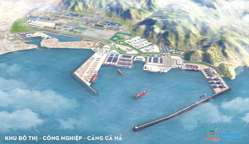 Cảng biển tổng hợp Cà Ná sắp chính thức đi vào hoạt động - Ảnh 2.