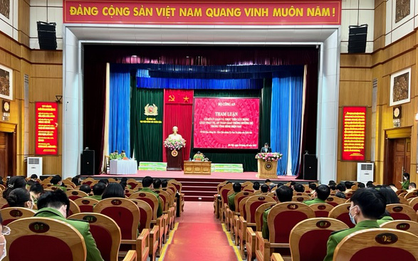 Bộ Công an: Xúc tiến việc hoàn thiện nội dung 2 dự án luật quan trọng