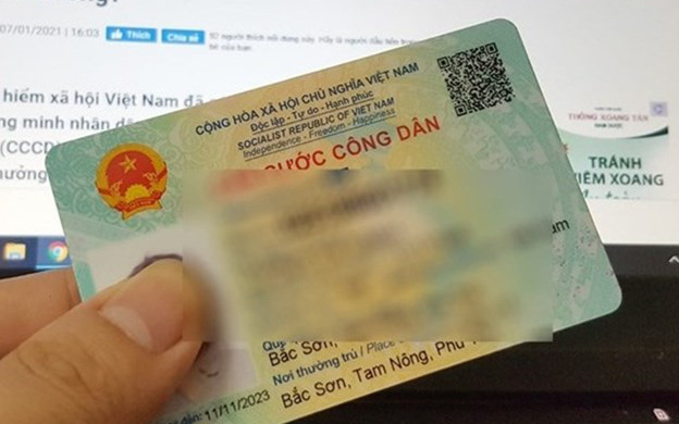 Trà Vinh phản hồi kiến nghị về chậm trả Căn cước công dân