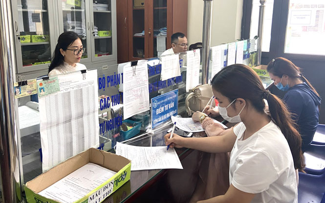 BHXH đã chuyển tiền hỗ trợ cho bà Trần Thị Nguyệt