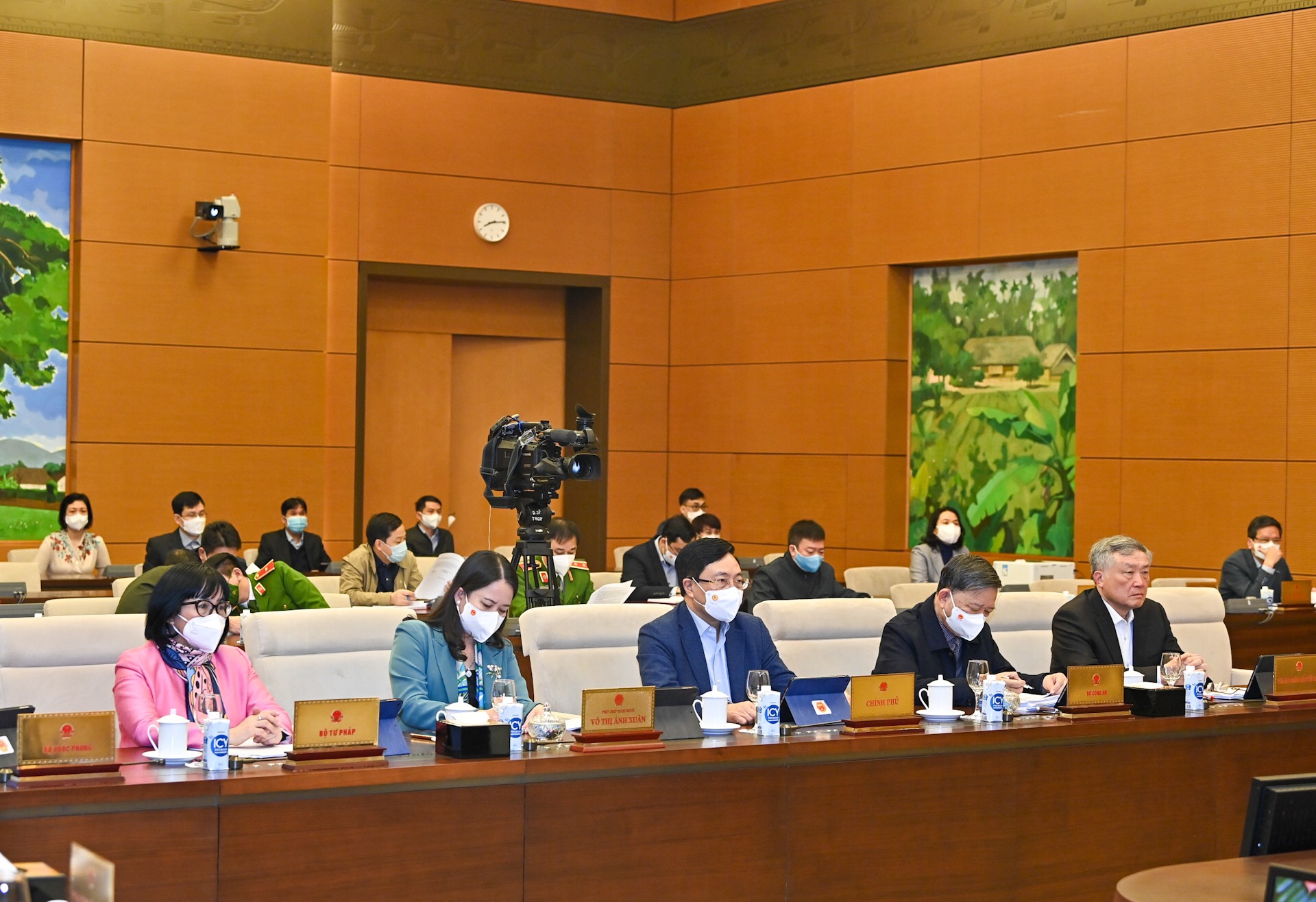 Bảo đảm hoàn thành phiên họp thứ 8 của Ủy ban Thường vụ Quốc hội với chất lượng cao nhất - Ảnh 2.