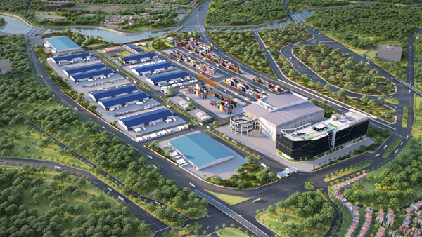 IFC hợp tác với các tập đoàn lớn xây dựng “siêu cảng” kho vận tại Việt Nam - Ảnh 1.