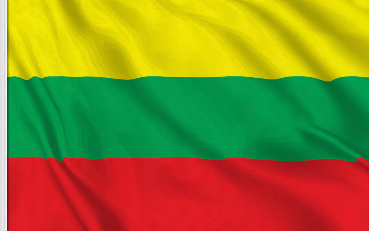 Điện mừng Quốc khánh Lithuania