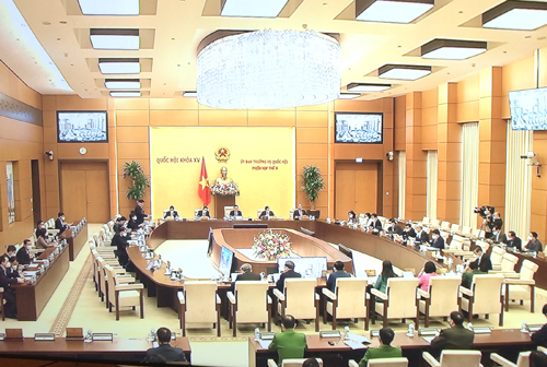 Bế mạc phiên họp thứ 8 của Ủy ban Thường vụ Quốc hội - Ảnh 2.