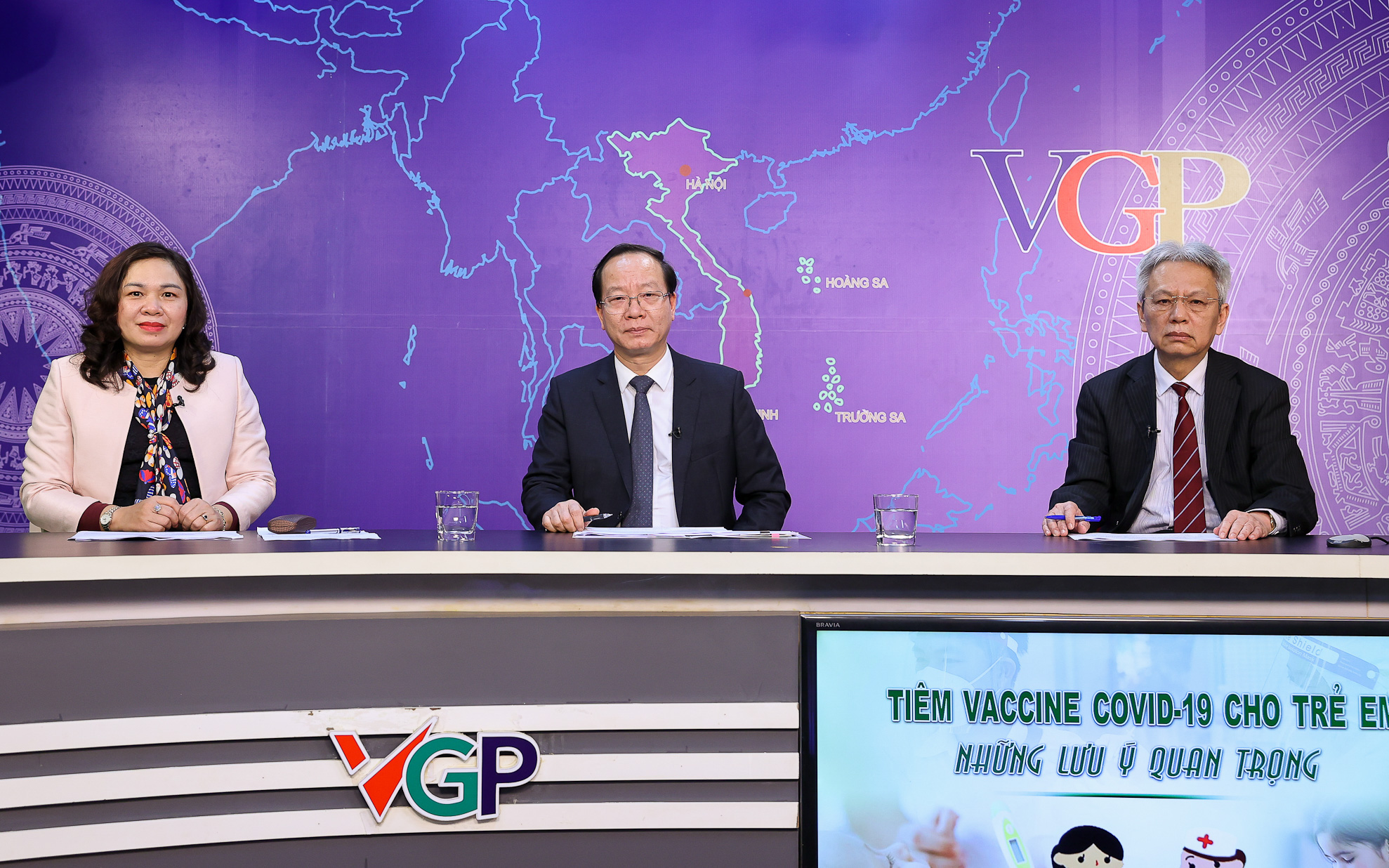 TỔNG THUẬT: Tọa đàm 'Tiêm vaccine COVID-19 cho trẻ em - Những lưu ý quan trọng'