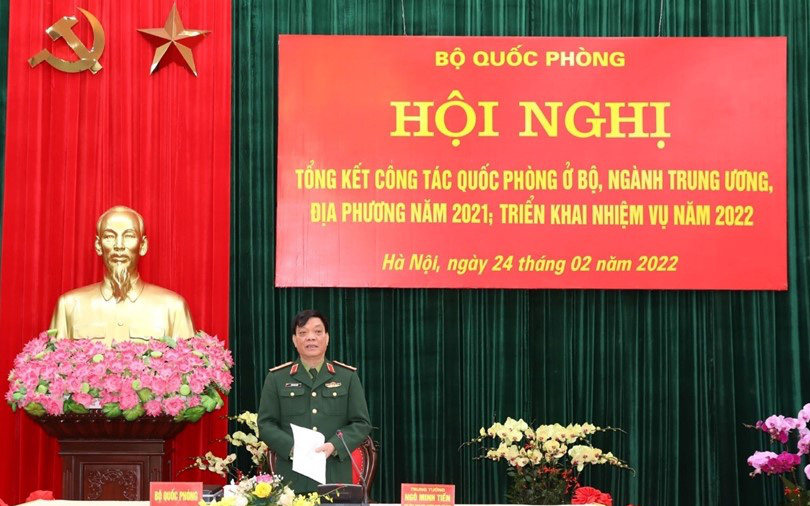 Quốc phòng phải là một nhiệm vụ đột phá chiến lược ở bộ, ngành Trung ương, địa phương