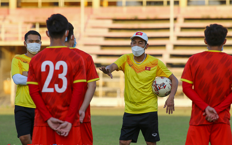 Khó khăn chồng chất, U23 Việt Nam vẫn duy trì tinh thần lạc quan trước trận bán kết