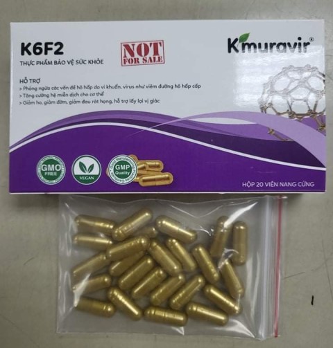 Cảnh báo sản phẩm được ‘chào bán’ điều trị COVID-19 - Ảnh 1. Cảnh báo sản phẩm được ‘chào bán’ điều trị COVID-19 - Ảnh 1.