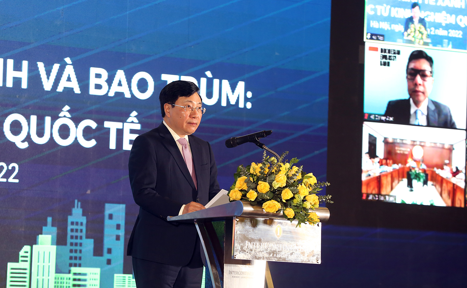 Việt Nam tích cực tham gia vào các xu thế lớn để hiện thực hóa mục tiêu phát triển bền vững, bao trùm - Ảnh 1.