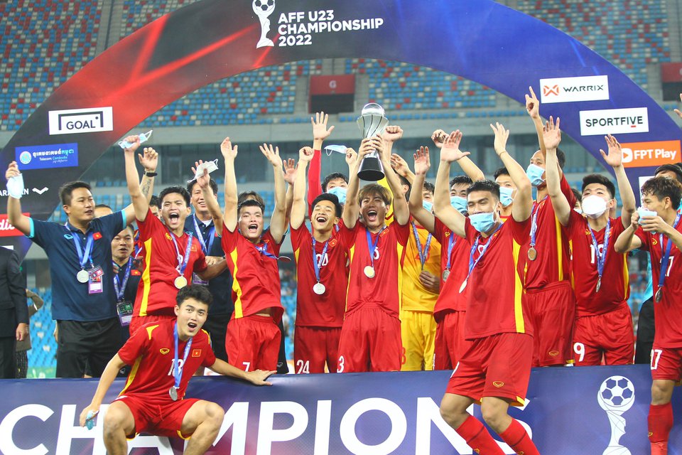 Áp dụng công nghệ vào bóng đá đã giúp Việt Nam vươn ra thế giới ra sao