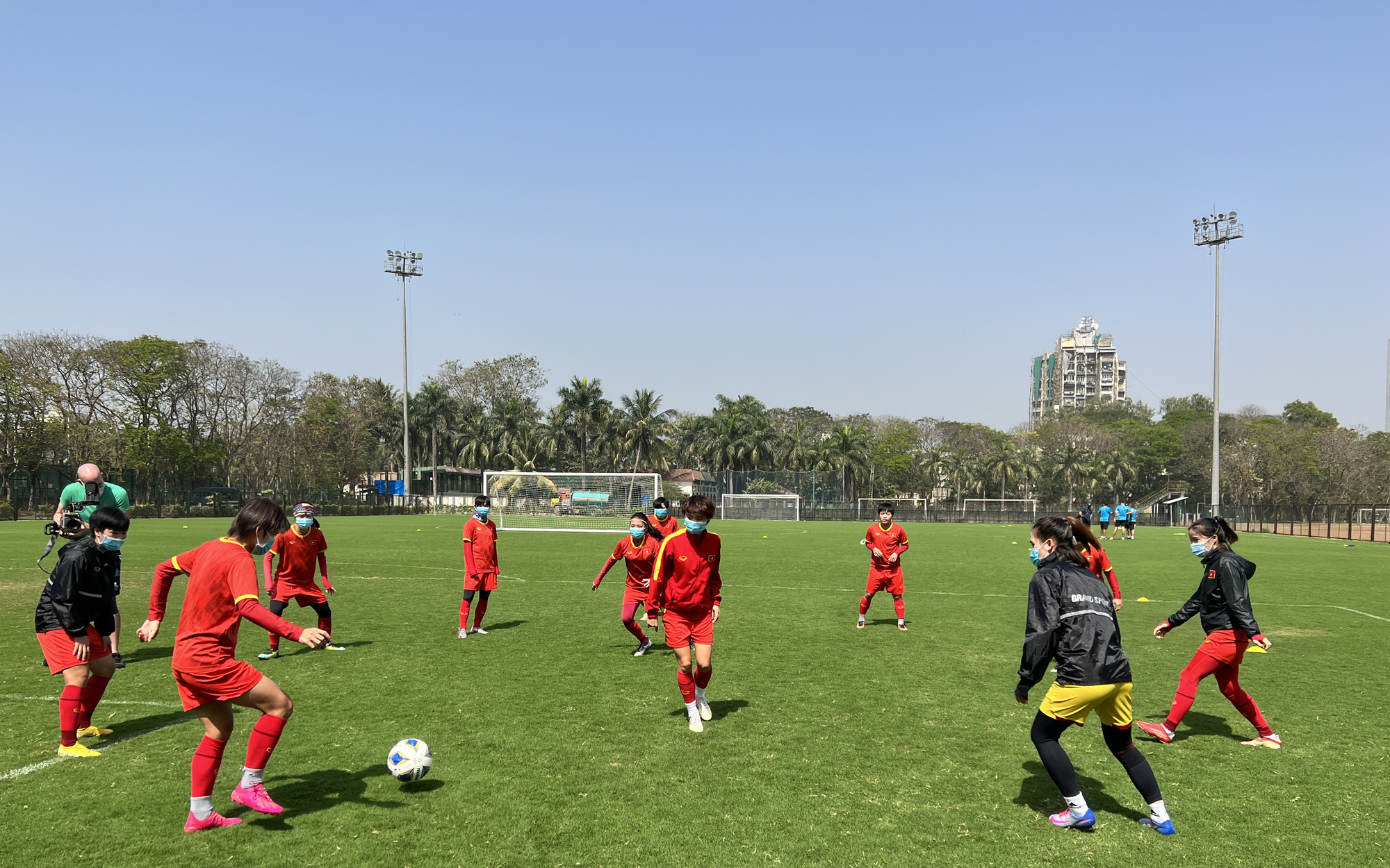 Đội tuyển nữ Việt Nam: Tự tin trước trận giành vé đến World Cup 