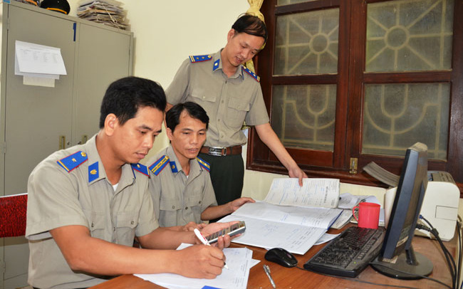 Nguyên tắc bổ nhiệm, luân chuyển công chức, viên chức thi hành án dân sự