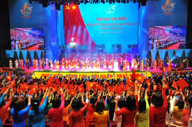 155 nữ đại biểu trúng Ban Chấp hành Trung ương Hội Liên hiệp phụ nữ Việt Nam khóa XIII - Ảnh 1.