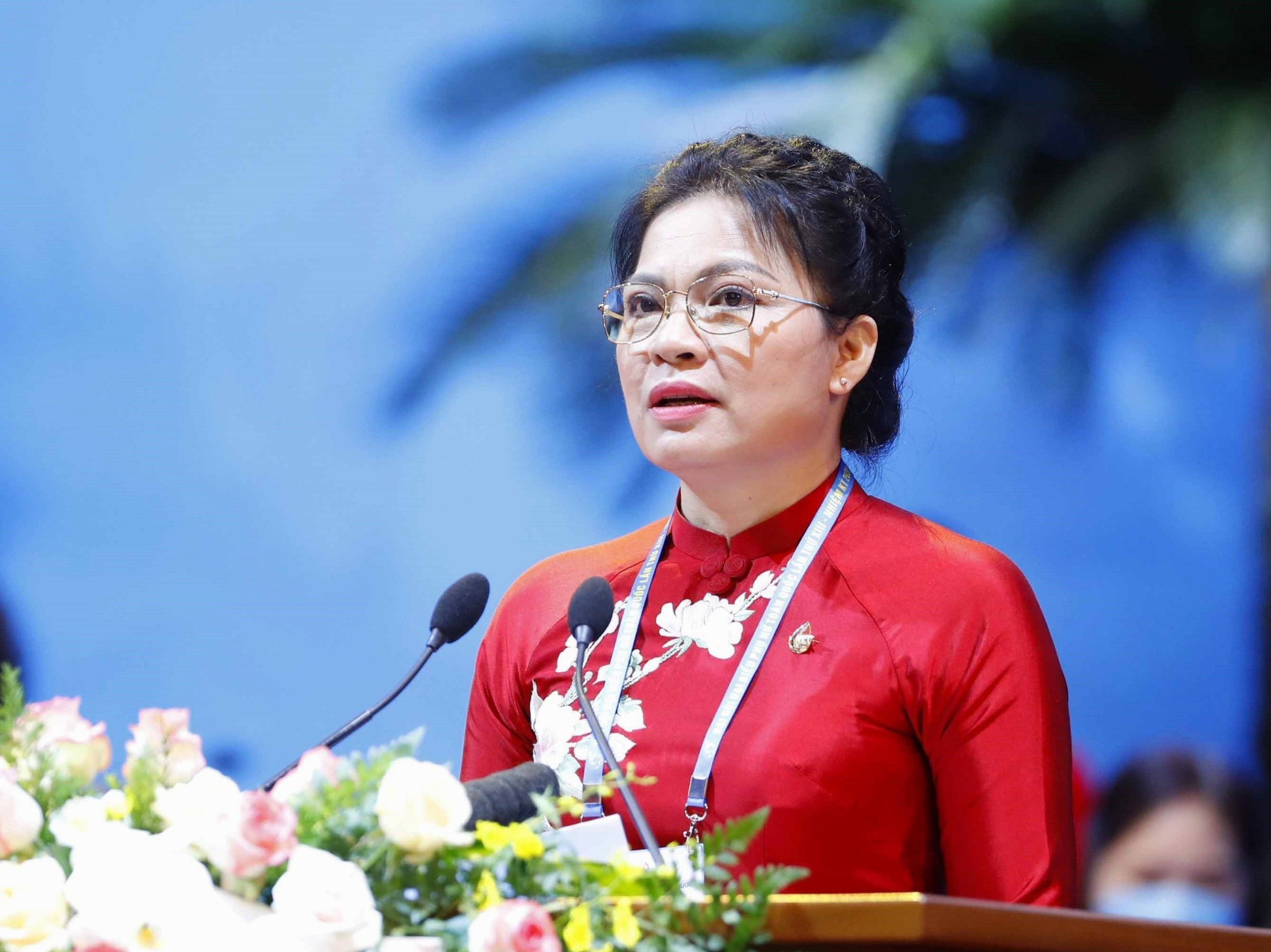 Thủ tướng Phạm Minh Chính dự Đại hội đại biểu Phụ nữ toàn quốc lần thứ XIII - Ảnh 6.