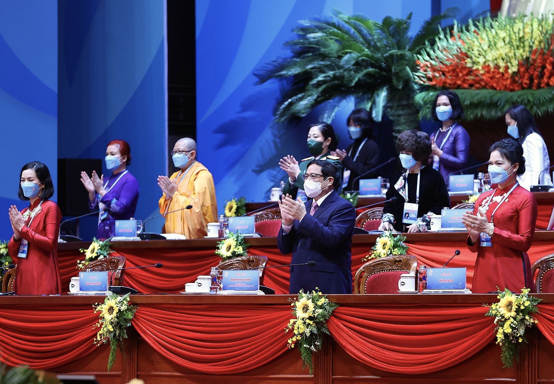 Thủ tướng Phạm Minh Chính dự Đại hội đại biểu Phụ nữ toàn quốc lần thứ XIII - Ảnh 8.