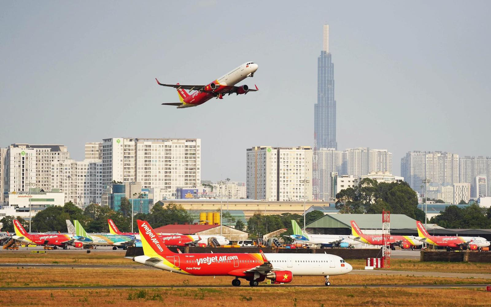 Vietjet tăng tần suất, mở loạt đường bay đến Phú Quốc, Nha Trang