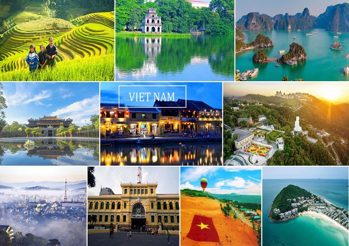 Du lịch Việt Nam đang phục hồi mạnh mẽ sau đại dịch Covid-19, với nhiều vùng đất đẹp như Sapa, Hạ Long hay Phú Quốc đang sẵn sàng chào đón du khách. Hãy dành thời gian để khám phá và trải nghiệm những vùng đất mới trong chuyến du lịch của bạn.