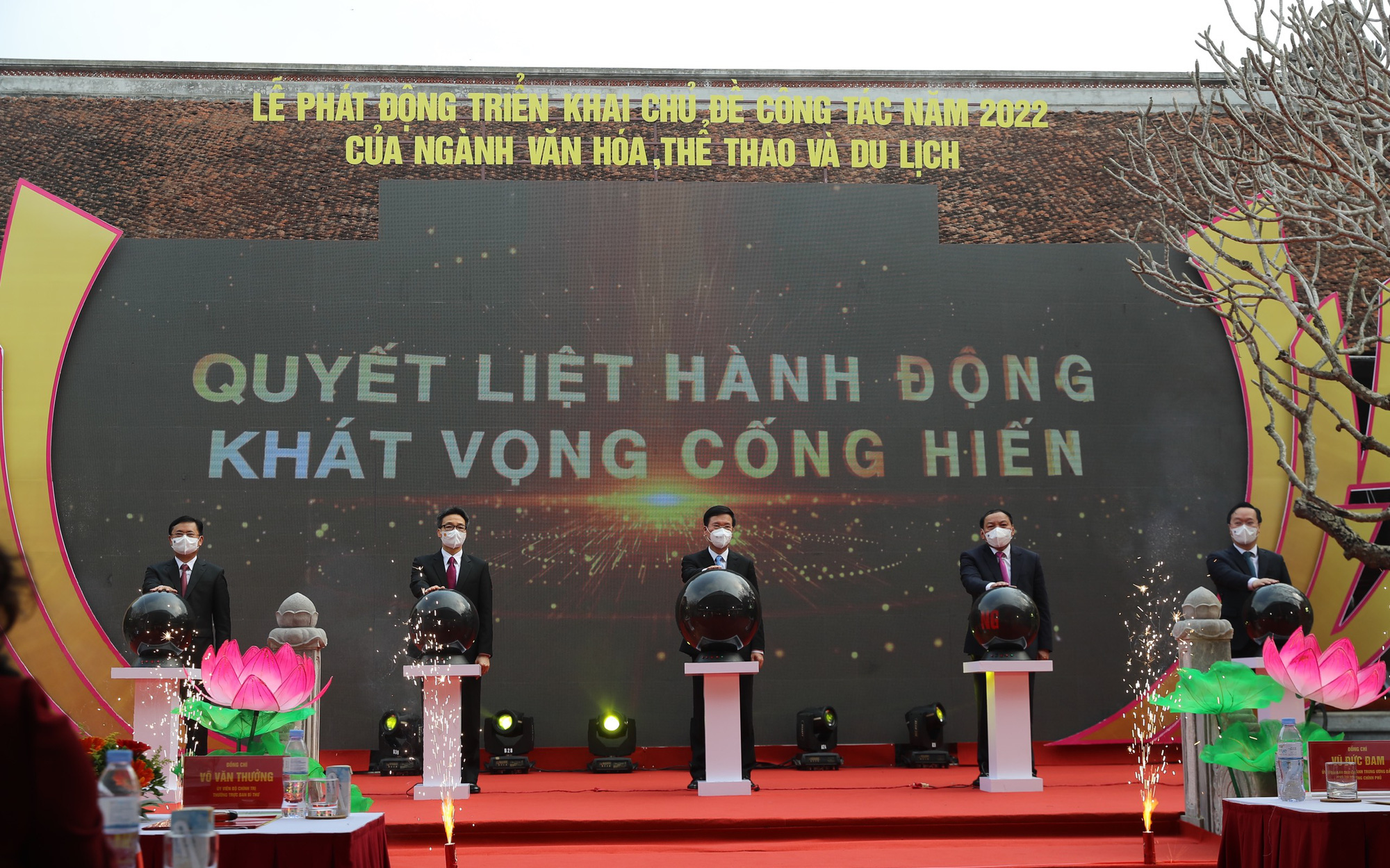Bộ VHTT&DL tập trung ‘xây dựng môi trường văn hóa cơ sở và công tác tổ chức cán bộ’