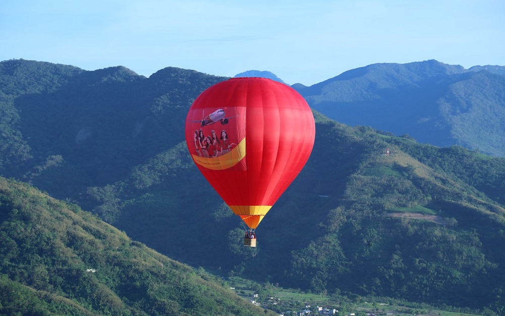 Vietjet đồng hành cùng Lễ hội Khinh Khí Cầu quốc tế Tuyên Quang 2022