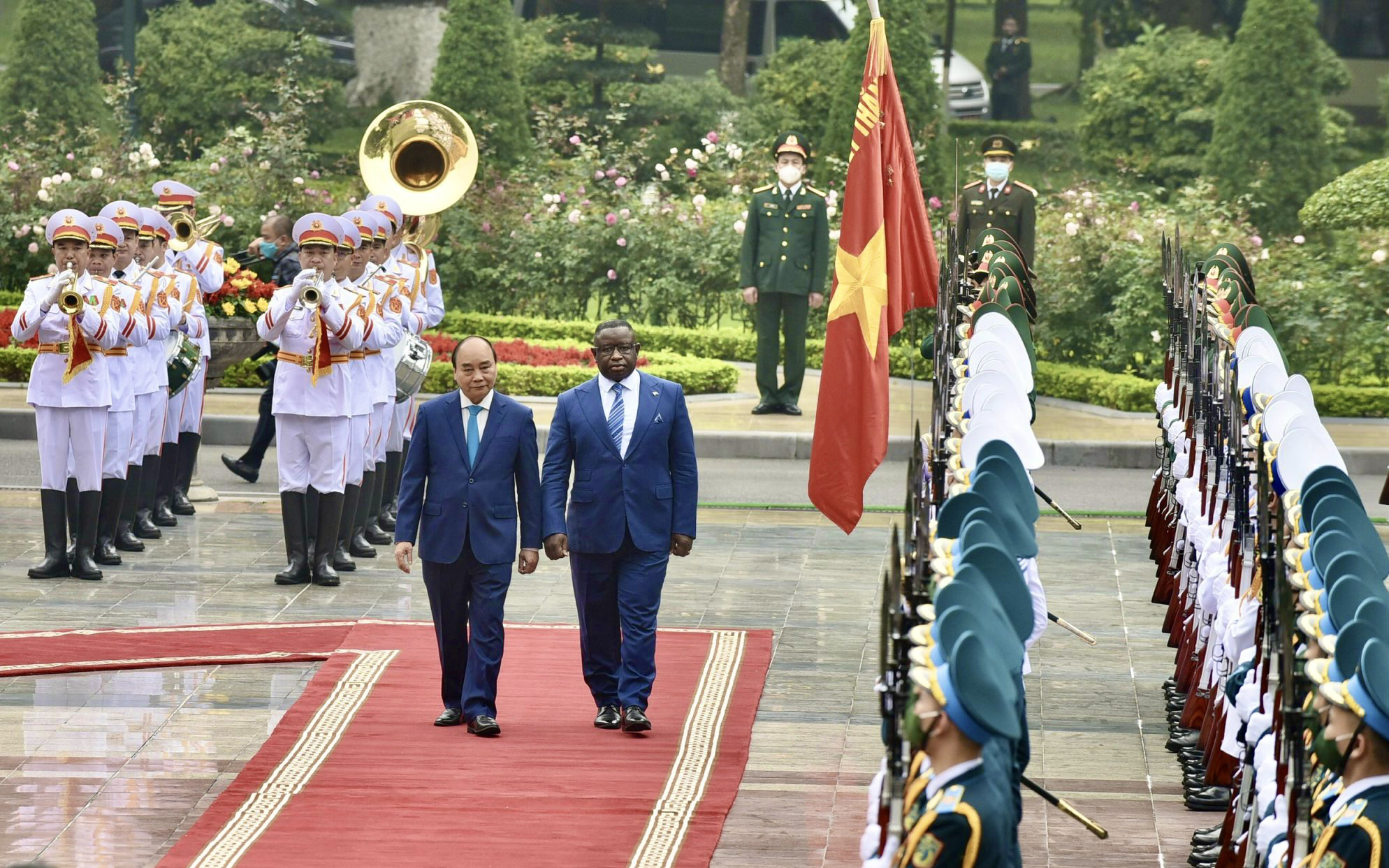 Tăng cường quan hệ hợp tác hữu nghị Việt Nam-Sierra Leone