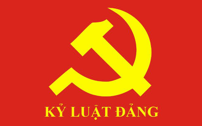 Ban Bí thư thi hành kỷ luật cán bộ