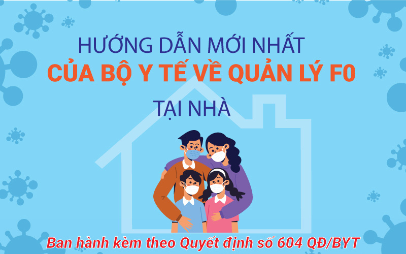 F0 điều trị tại nhà: Những lưu ý mới nhất 