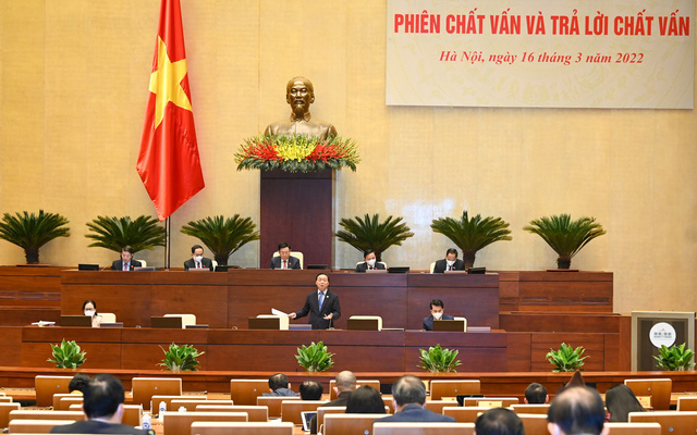 Các Bộ trưởng trả lời thẳng thắn, không né tránh, có định hướng giải quyết vấn đề rõ ràng