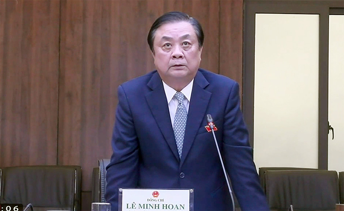 Bộ trưởng Lê Minh Hoan: Hướng mạnh đến xây dựng và phát triển ngành nông nghiệp bền vững