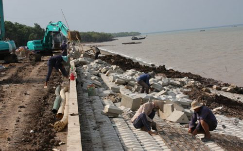 Chủ động ứng phó, giảm thiệt hại do thiên tai gây ra