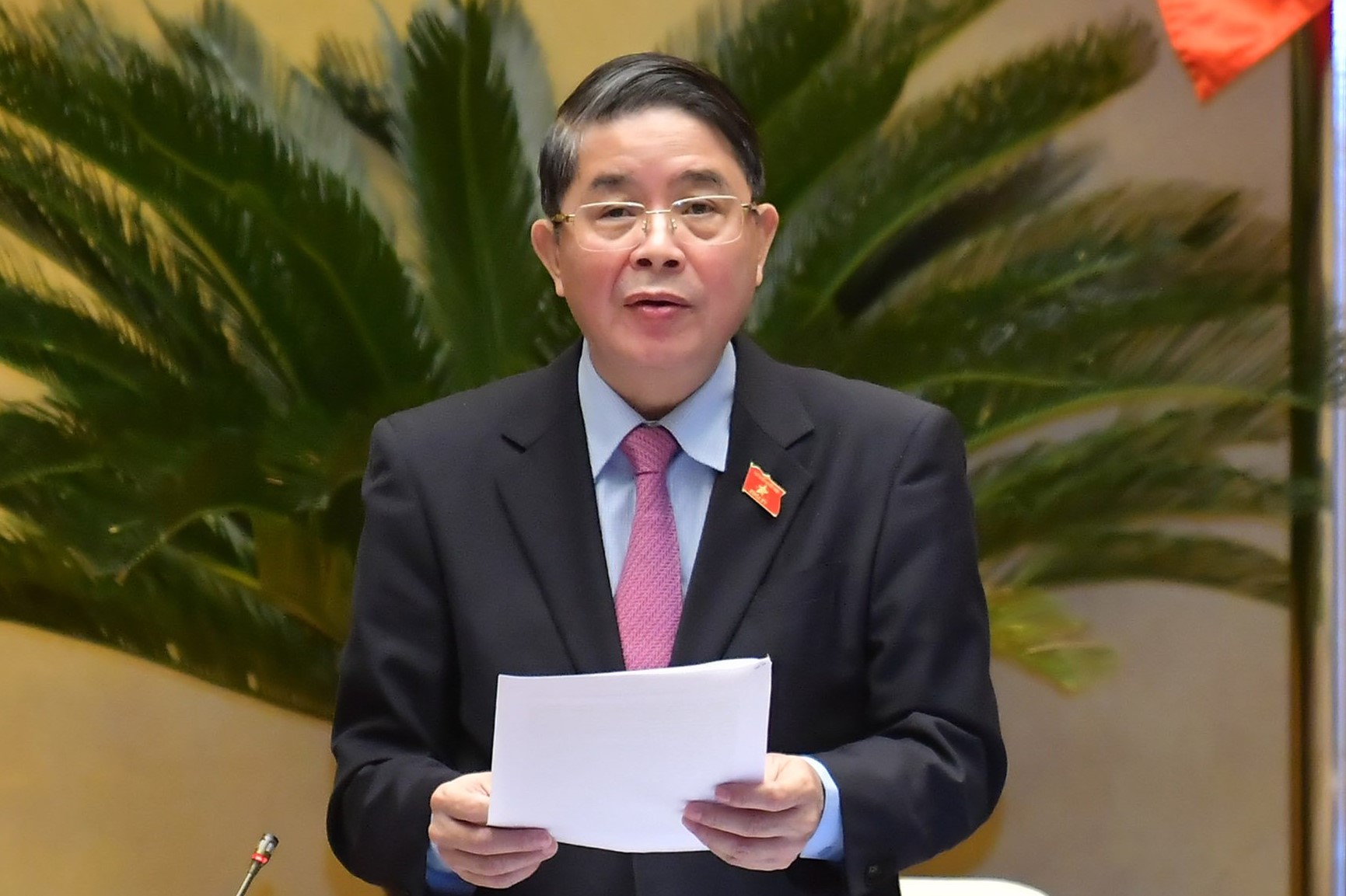 Phiên chất vấn thuộc lĩnh vực công thương diễn ra sôi nổi, trách nhiệm, thẳng thắn - Ảnh 1. Phó Chủ tịch Quốc hội Nguyễn Đức Hải đánh giá phiên chất vấn thuộc lĩnh vực công thương