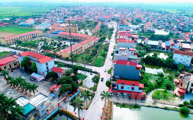 Tỉnh Hải Dương hoàn thành nhiệm vụ xây dựng nông thôn mới