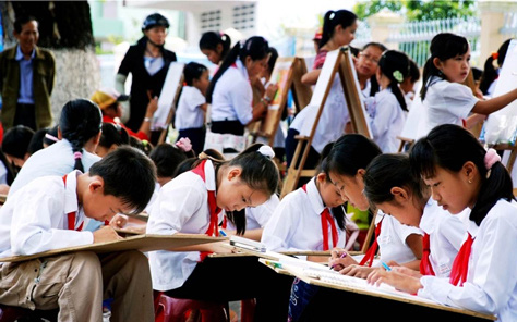 Sử dụng kinh phí xây dựng xã hội học tập hiệu quả, minh bạch