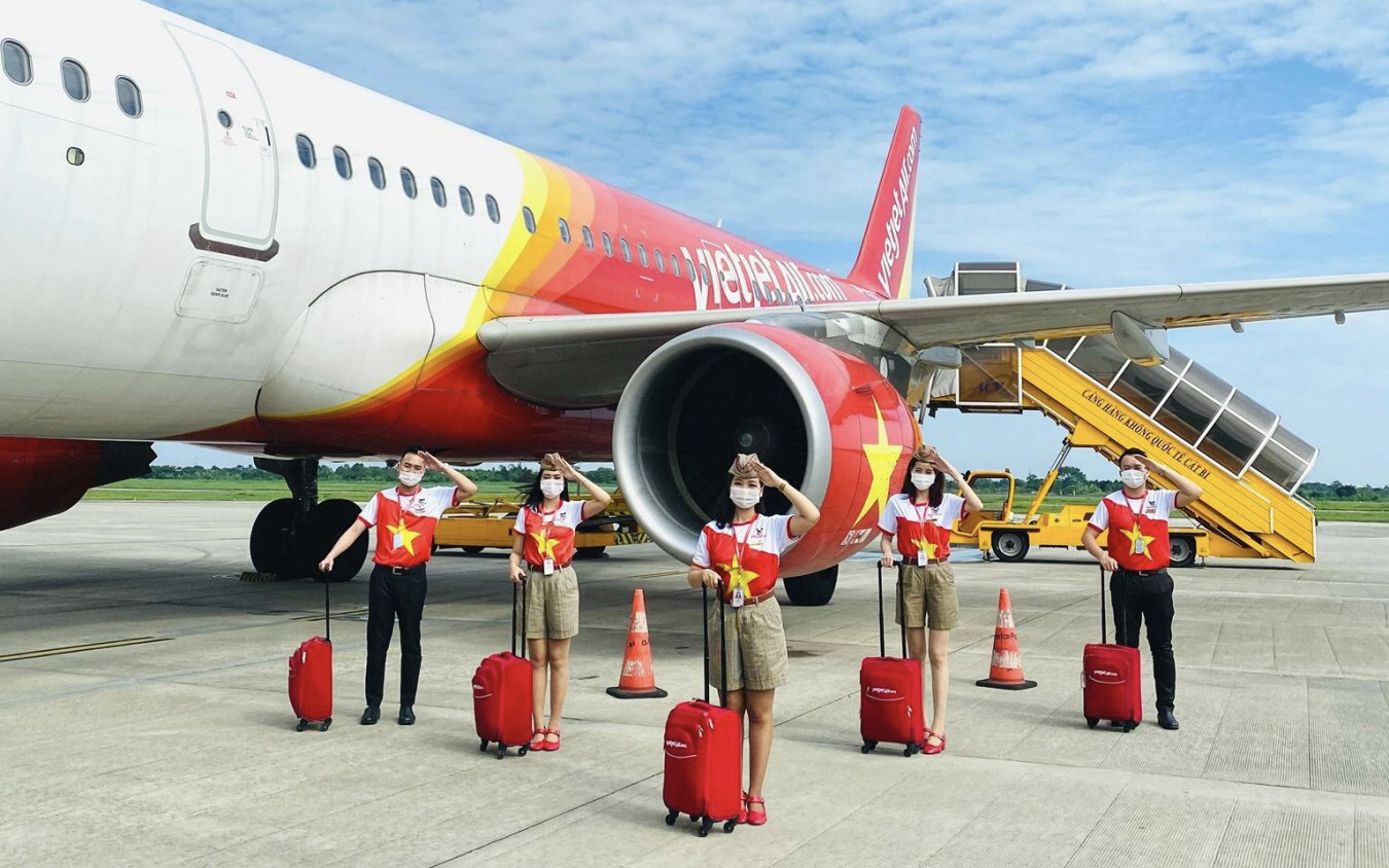 Vietjet giảm 50% giá vé máy bay đến Đà Nẵng