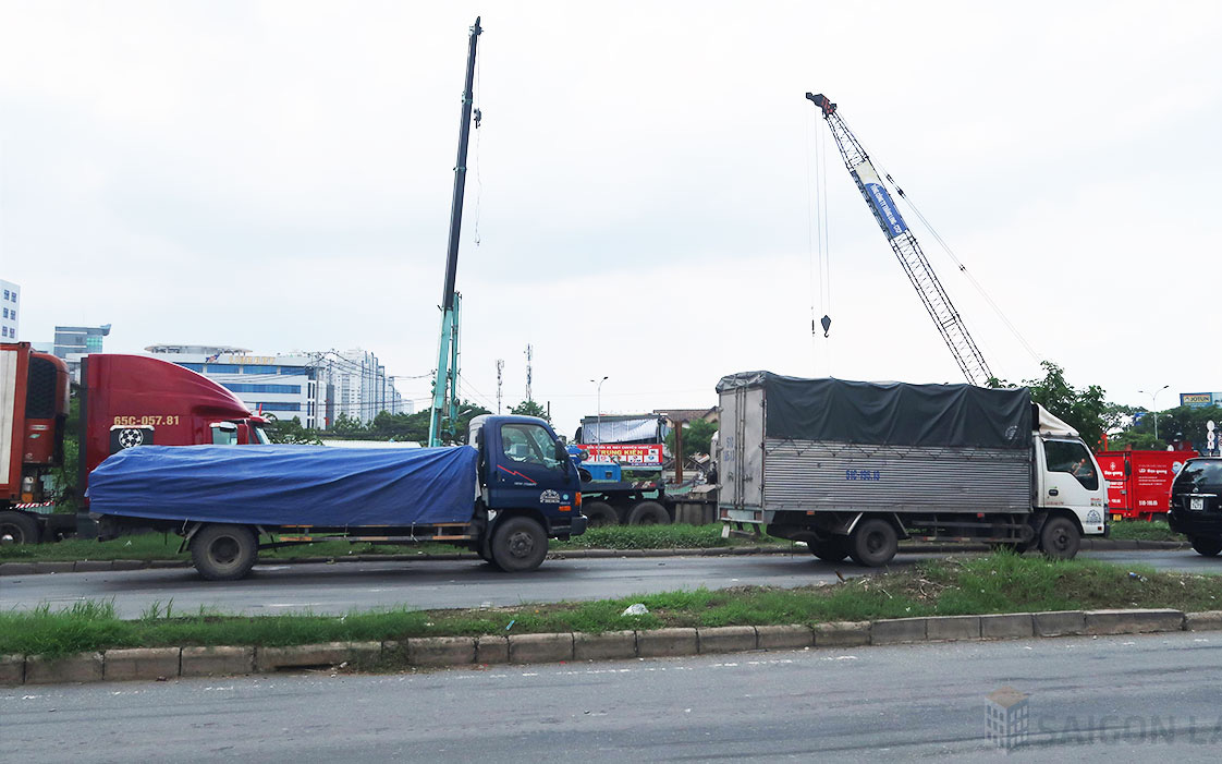 Cần điều chỉnh giao thông đường Nguyễn Văn Linh - Nguyễn Hữu Thọ (TPHCM)