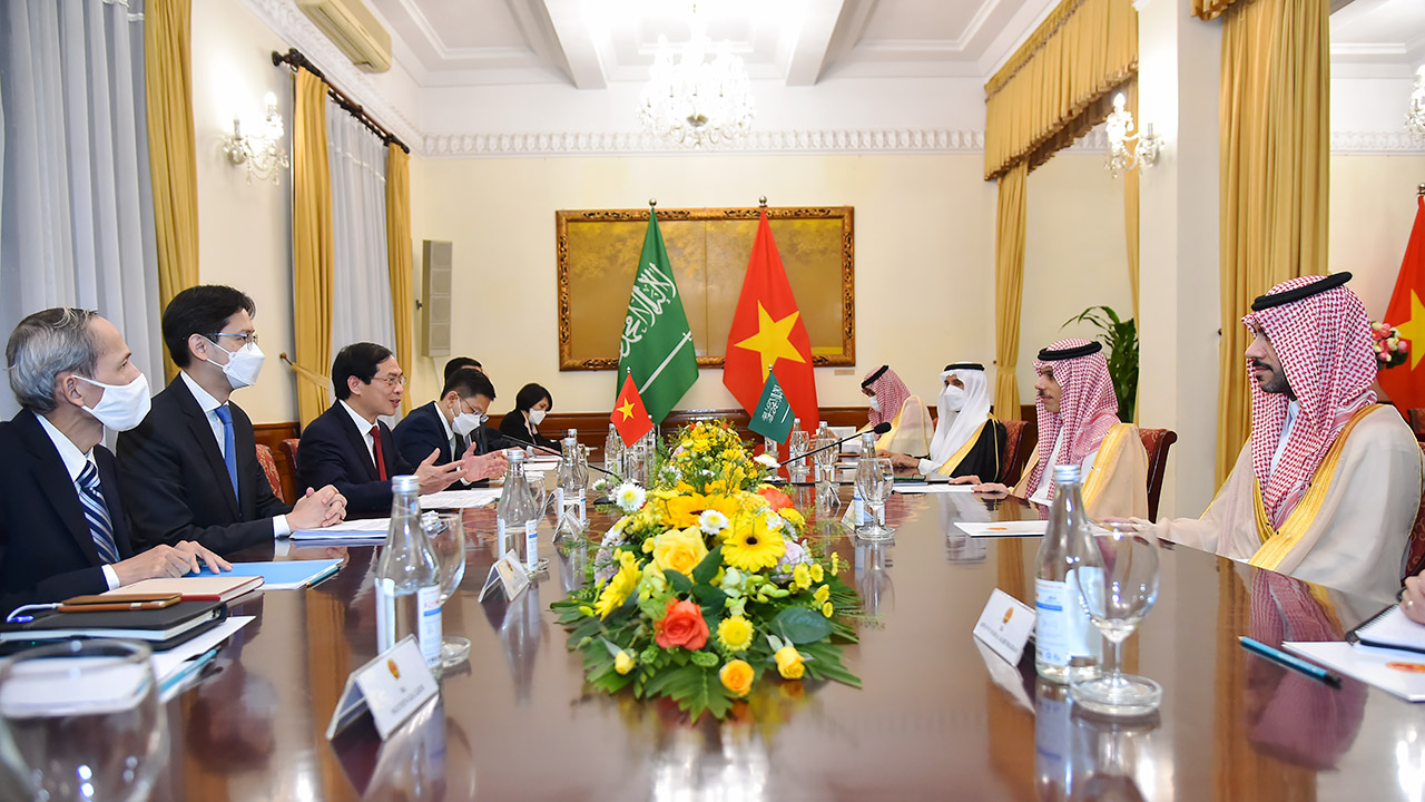 Việt Nam là đối tác quan trọng trong chính sách Hướng Đông của Saudi Arabia - Ảnh 1.