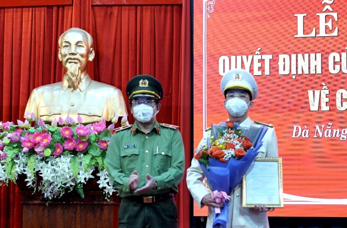 Điều động, bổ nhiệm nhân sự lãnh đạo Cục A03, Công an thành phố Đà Nẵng - Ảnh 1. Điều động, bổ nhiệm nhân sự lãnh đạo Cục A03, Công an thành phố Đà Nẵng - Ảnh 1.