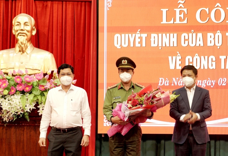 Điều động, bổ nhiệm nhân sự lãnh đạo Cục A03, Công an thành phố Đà Nẵng - Ảnh 2. Điều động, bổ nhiệm nhân sự lãnh đạo Cục A03, Công an thành phố Đà Nẵng - Ảnh 2.