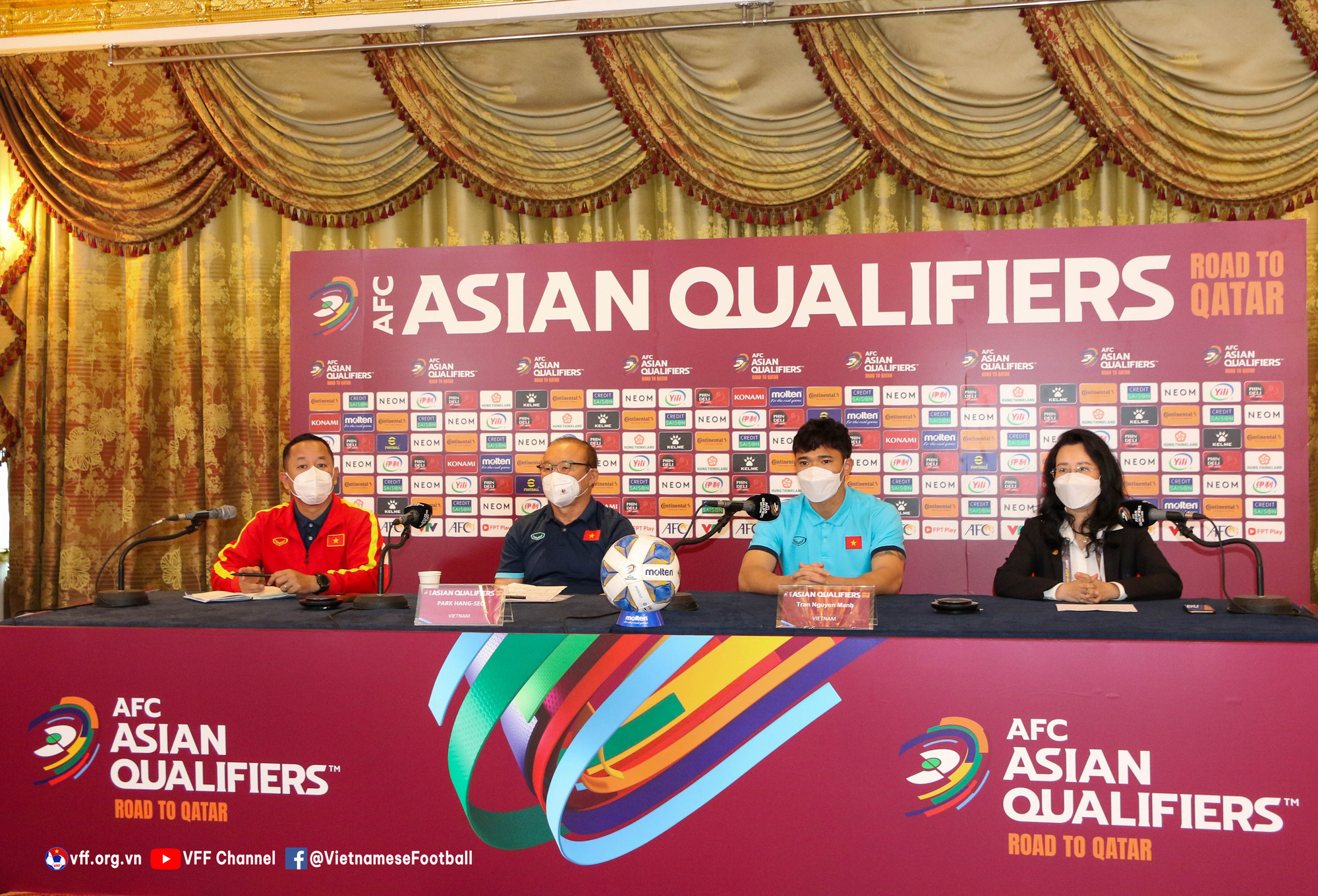 Trước trận gặp Oman, lực lượng Đội tuyển Việt Nam gặp khó - Ảnh 1. Trước trận gặp Oman, lực lượng Đội tuyển Việt Nam gặp khó - Ảnh 1.