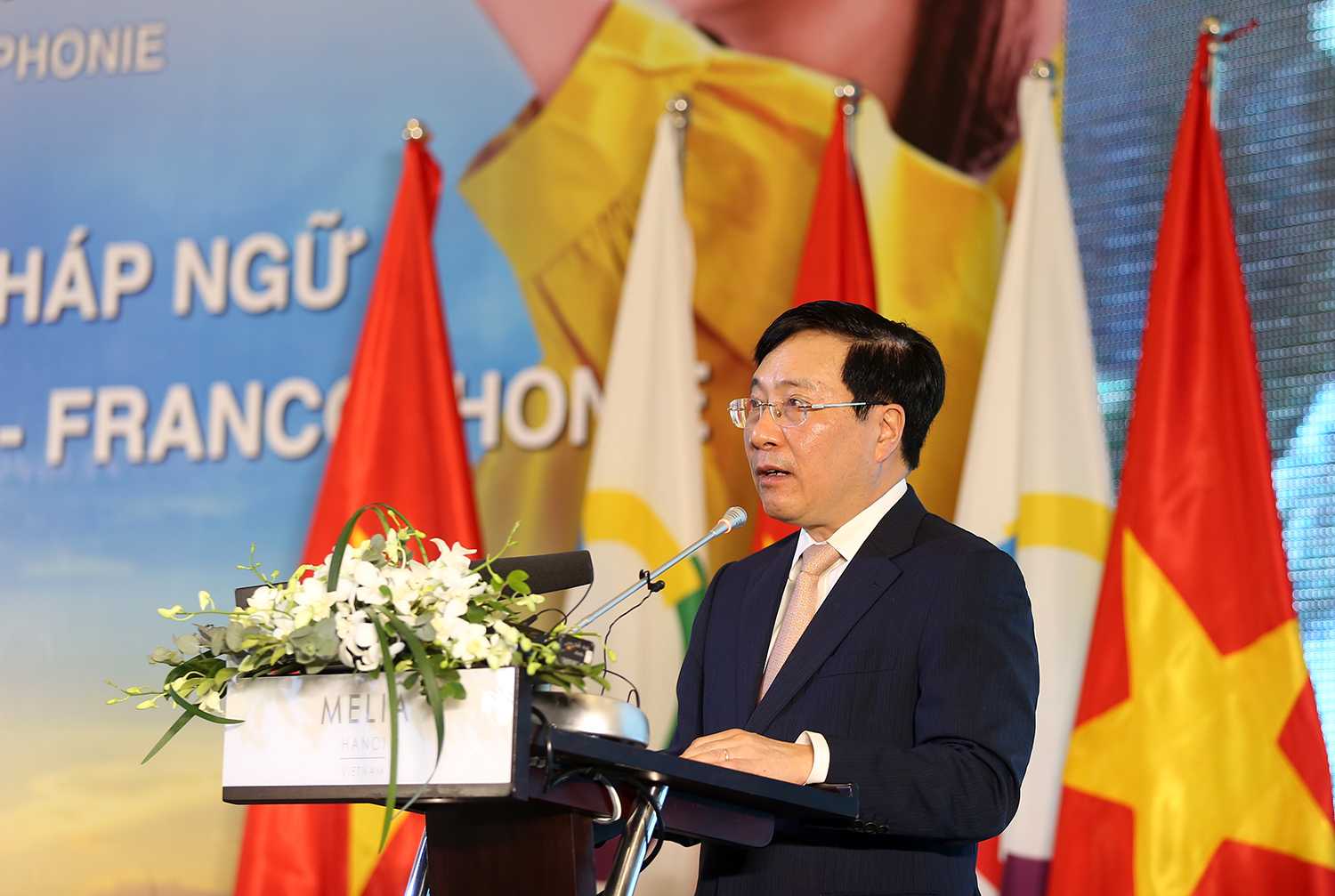 Việt Nam ủng hộ hợp tác kinh tế mạnh mẽ trong không gian Pháp ngữ - Ảnh 1.